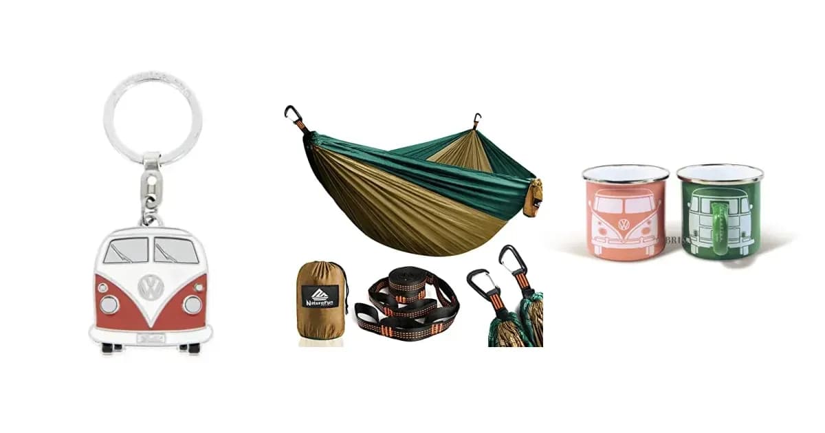 Image that represents the product page Gifts for Campers inside the category hobbies.