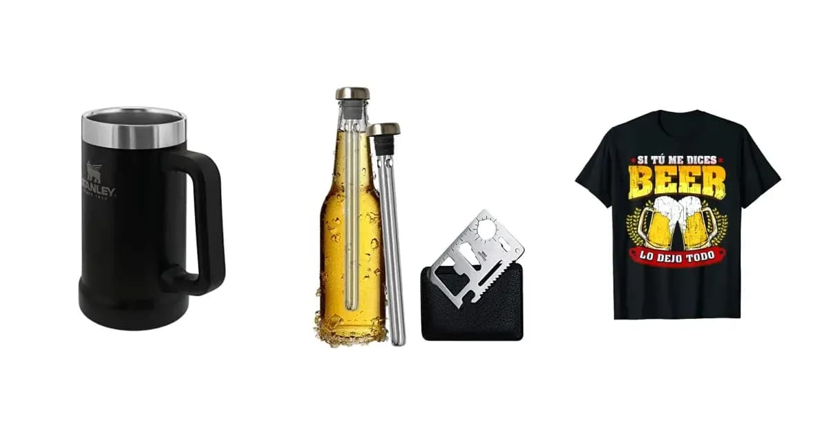 Image that represents the product page Gifts for Beer Lovers inside the category hobbies.