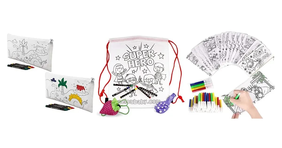 Image that represents the product page Gifts for Coloring inside the category hobbies.
