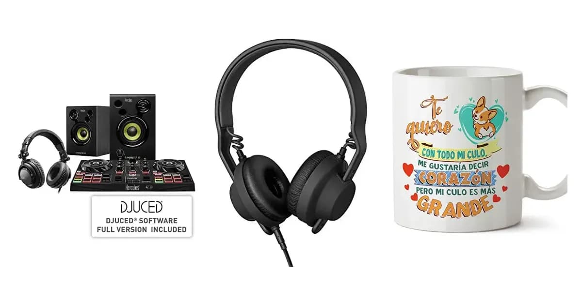 Image that represents the product page Gifts for DJ inside the category professions.