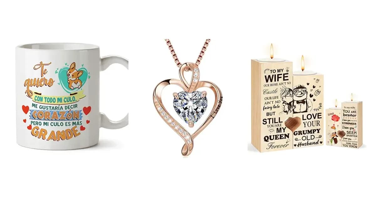 Image that represents the product page Gifts For Wife inside the category family.