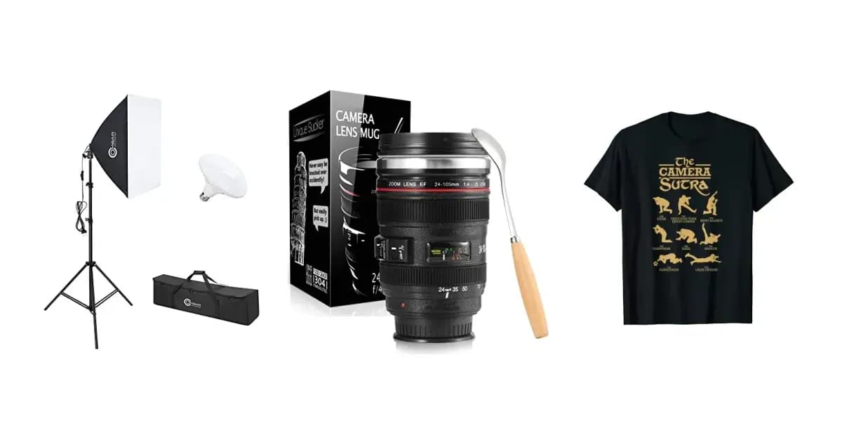 Image that represents the product page Gifts for Photographers inside the category professions.