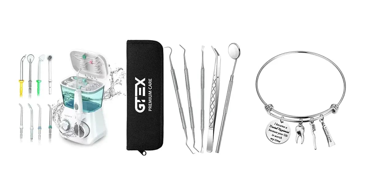 Image that represents the product page Gifts for Dental Hygienists inside the category professions.