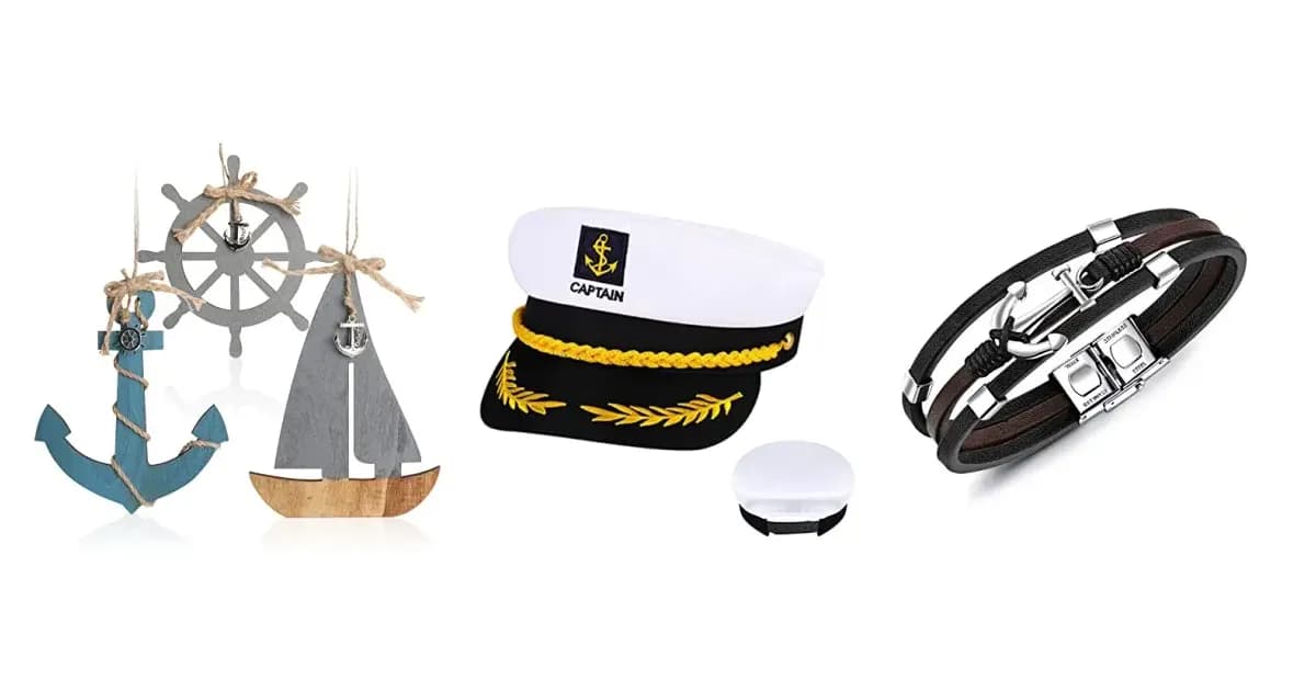 Image that represents the product page Gifts for Sailors inside the category professions.