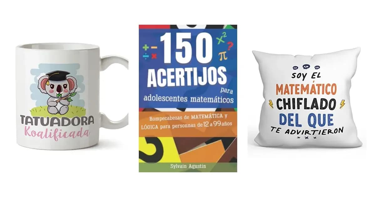 Gifts For Mathematicians