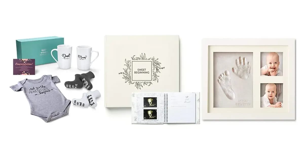 Image qui représente la page du produit Cadeaux pour nouveaux parents à l'intérieur de la catégorie bebes.