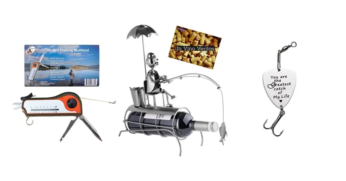 Image that represents the product page Gifts for Fishermen inside the category professions.