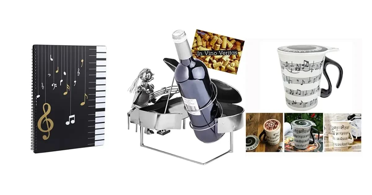 Image that represents the product page Gifts for Pianists inside the category professions.