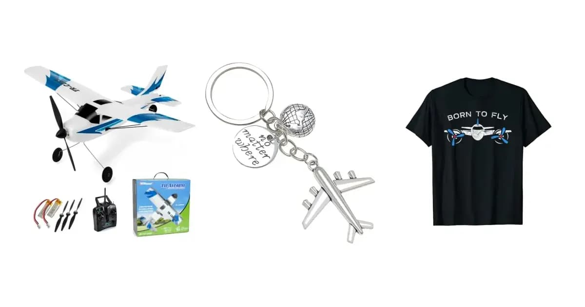 Image that represents the product page Gifts for Pilots inside the category professions.