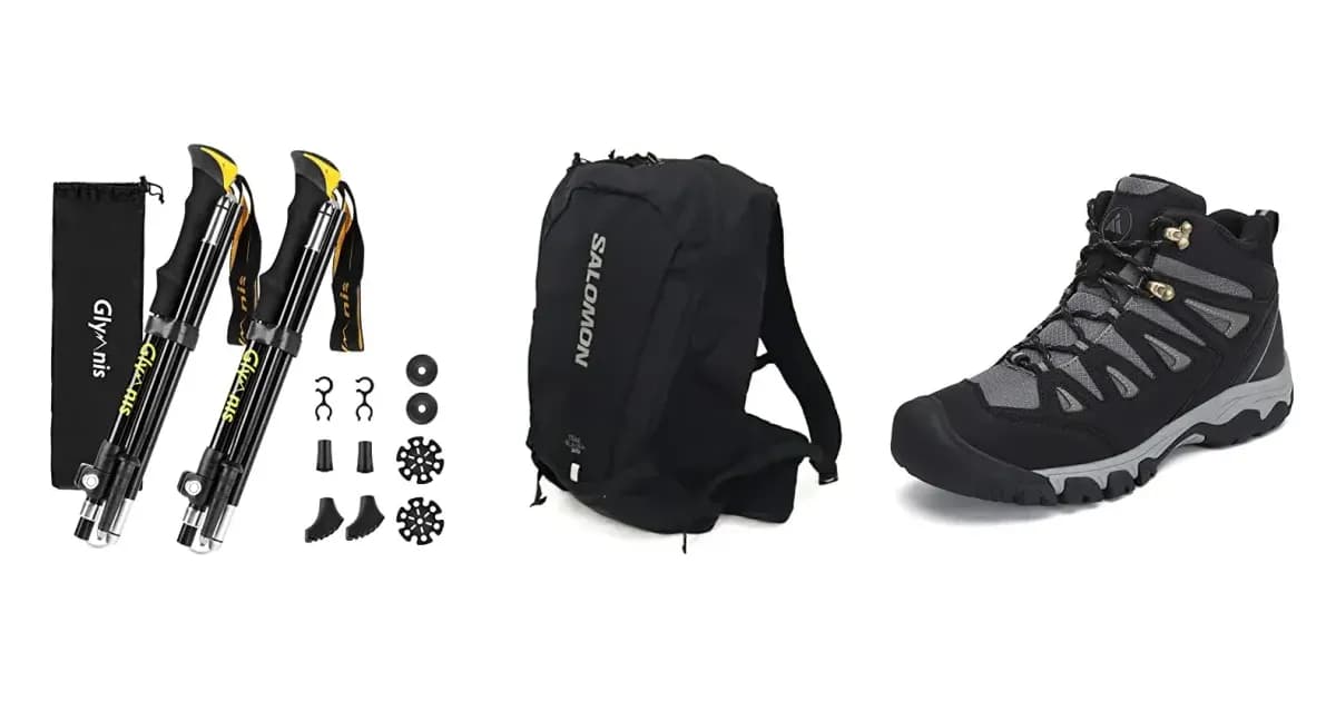 Image that represents the product page Gifts for Hikers inside the category hobbies.