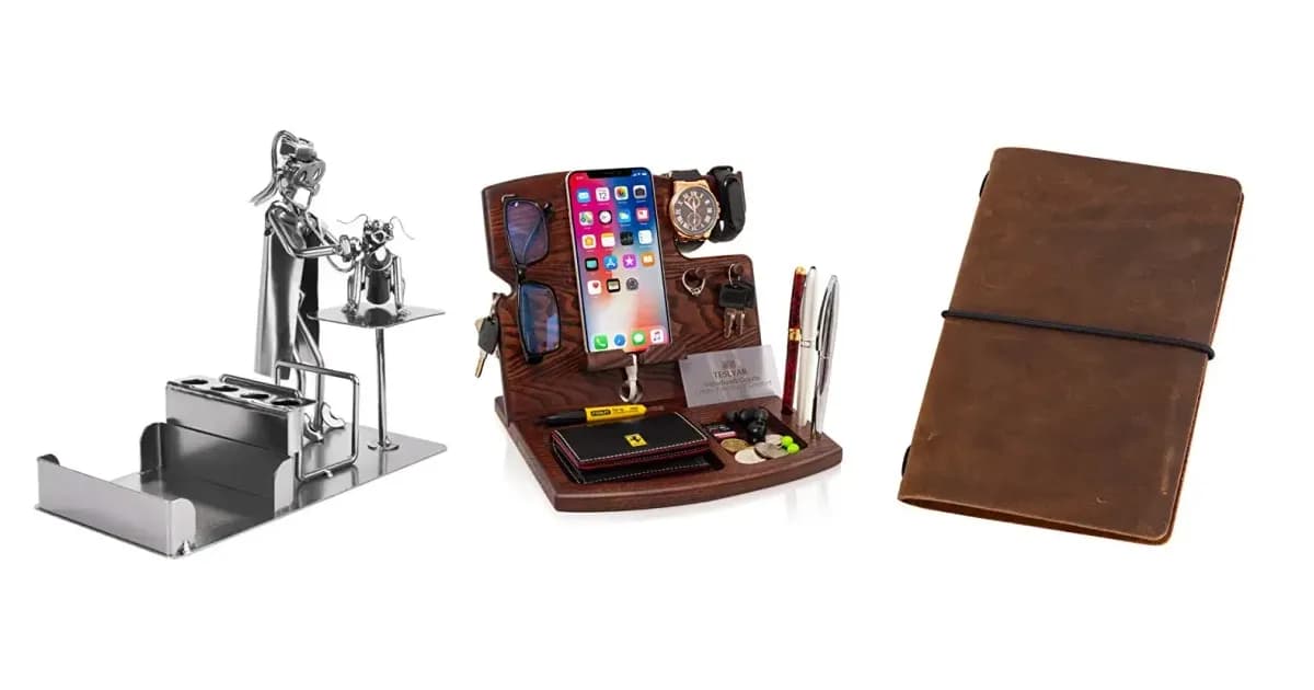 Image that represents the product page Gifts for a Businessman inside the category professions.