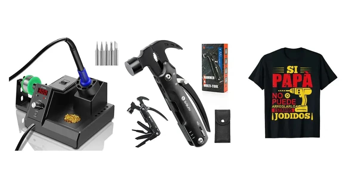 Image that represents the product page Gifts For a Handyman inside the category hobbies.