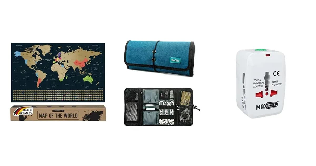 Image that represents the product page Gifts for Travelers inside the category hobbies.
