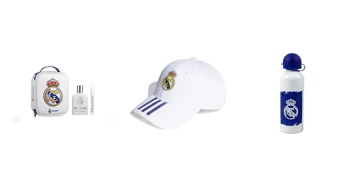 Image that represents the product page Real Madrid Gifts inside the category hobbies.