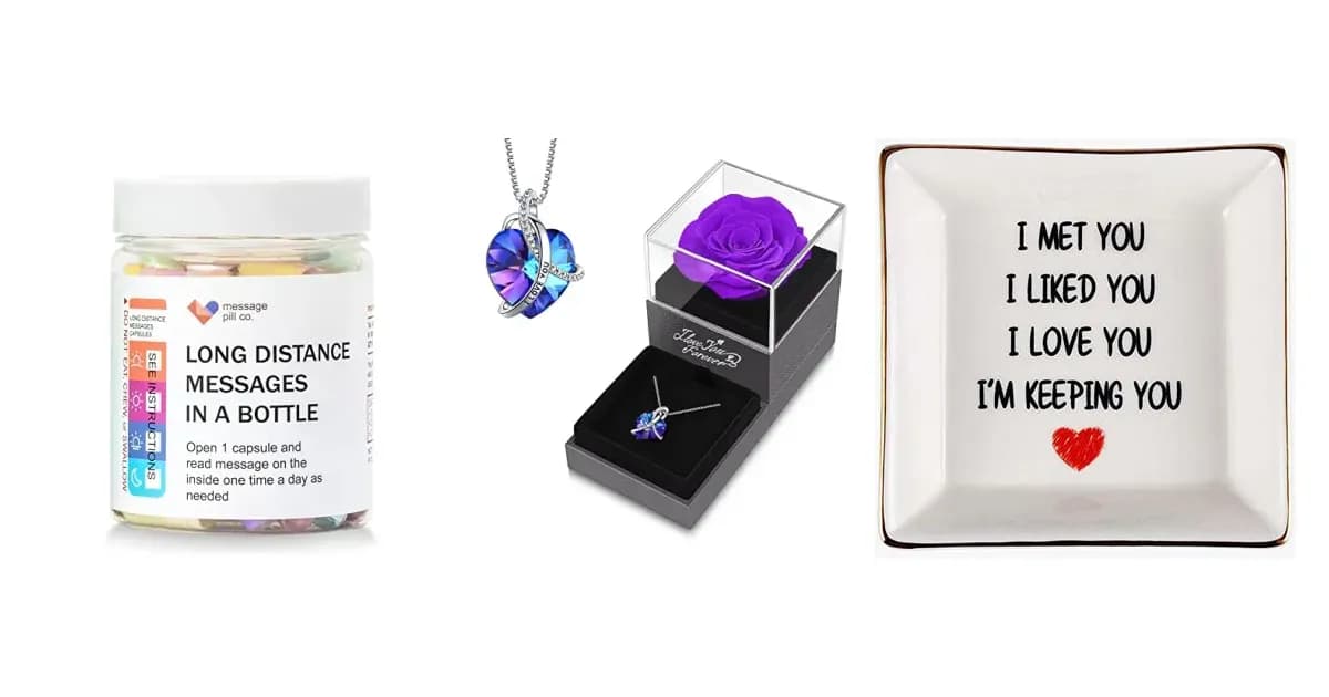 Image that represents the product page Romantic Gifts inside the category exceptional.