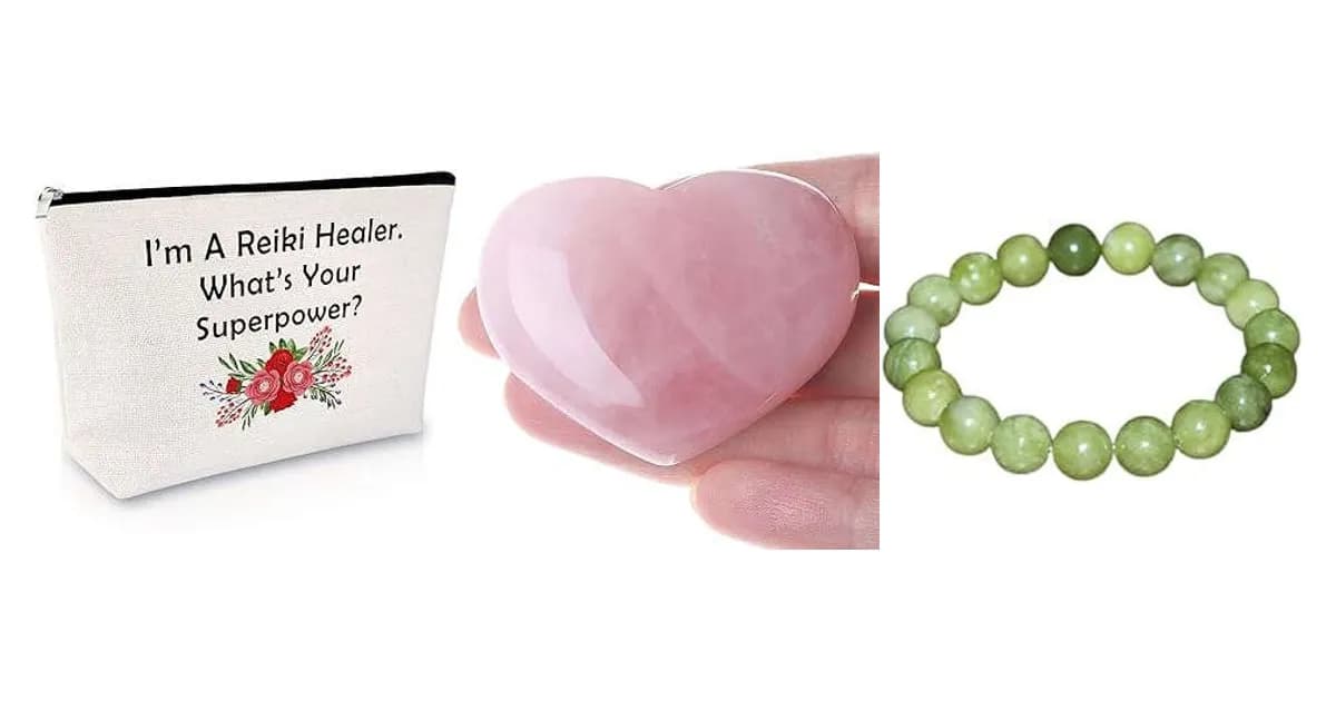 Image that represents the product page Reiki Gifts For Her inside the category wellbeing.