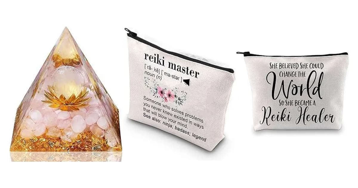 Image that represents the product page Reiki Healing Gifts inside the category wellbeing.
