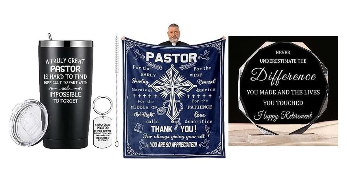 Retirement Gifts For Pastors