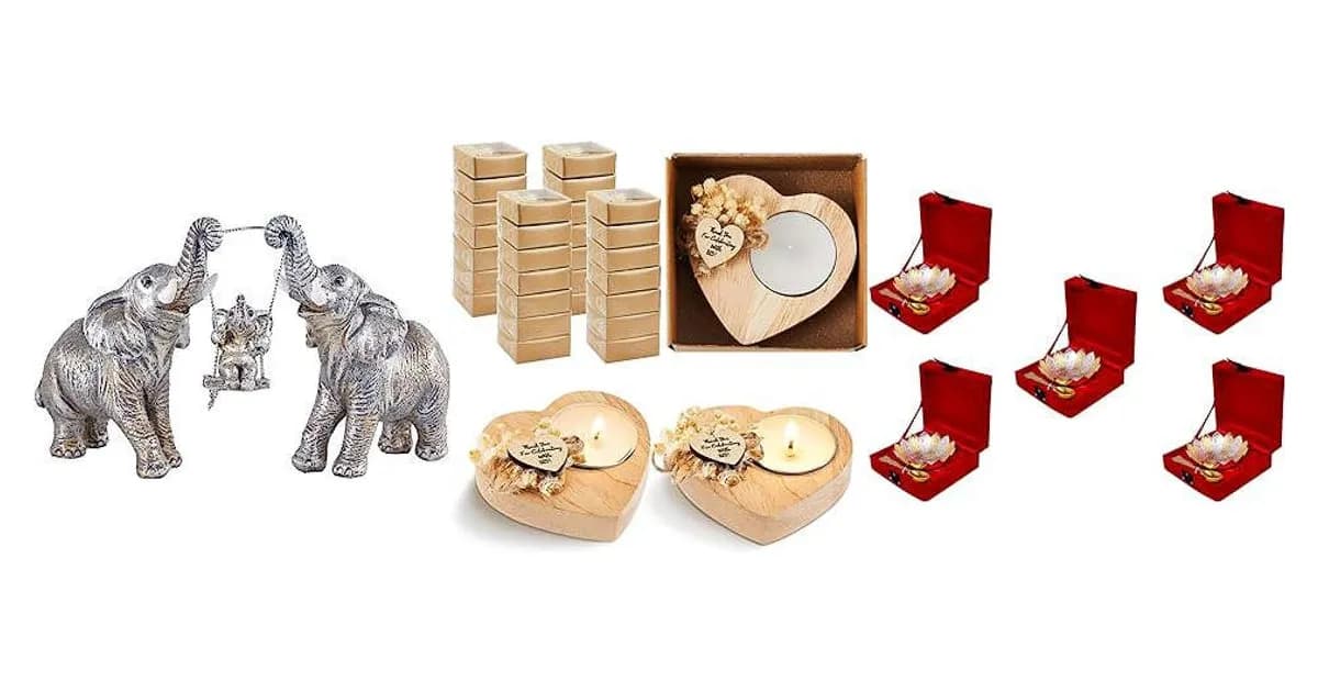 Image that represents the product page Return Gifts For Cradle Ceremony inside the category babies.