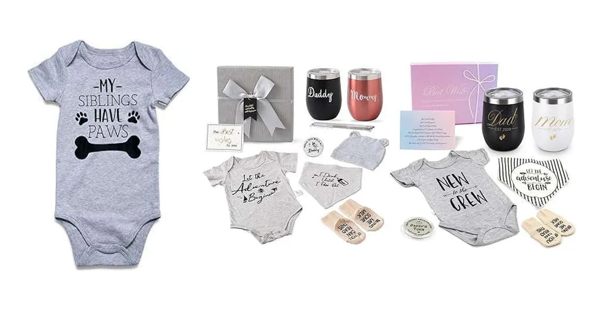 Image that represents the product page Reveal Party Gifts inside the category babies.