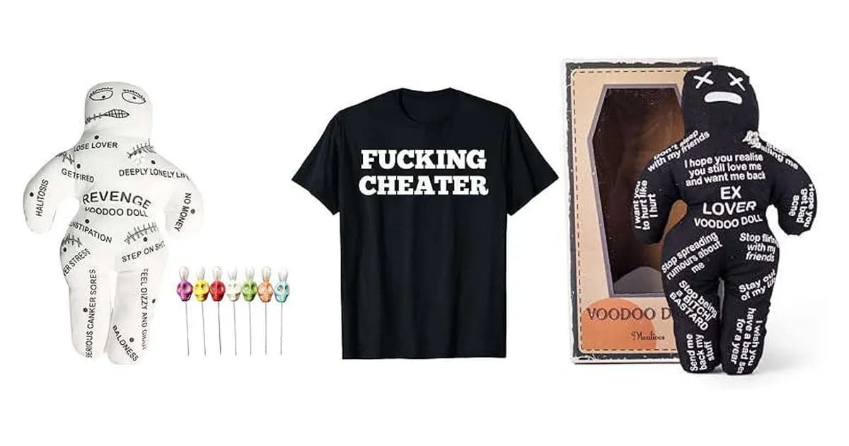 Image that represents the product page Revenge Gifts For Ex inside the category occasions.