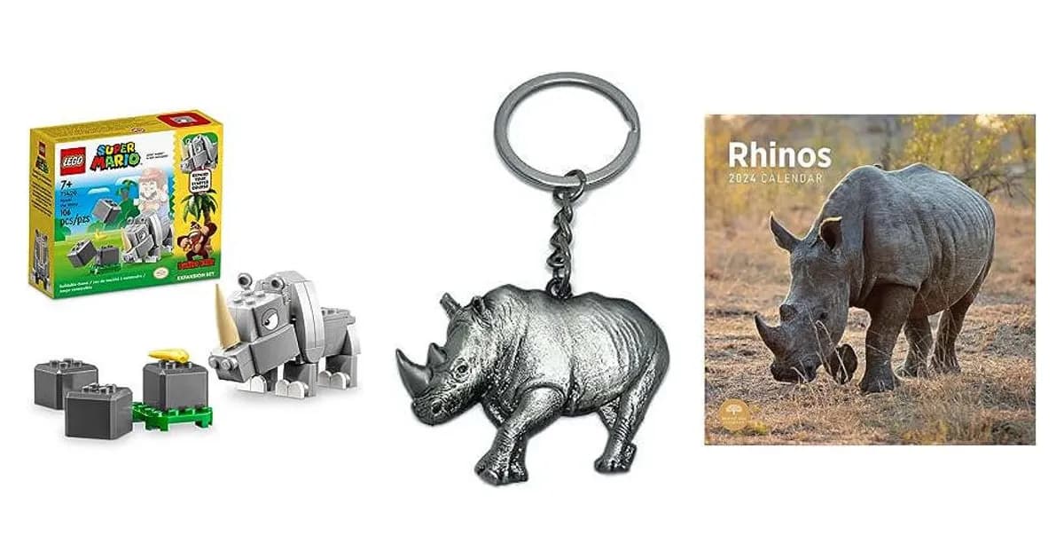 Image that represents the product page Rhino Gifts inside the category animals.