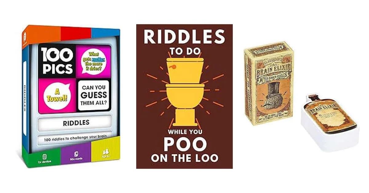 Image that represents the product page Riddle Gifts inside the category entertainment.
