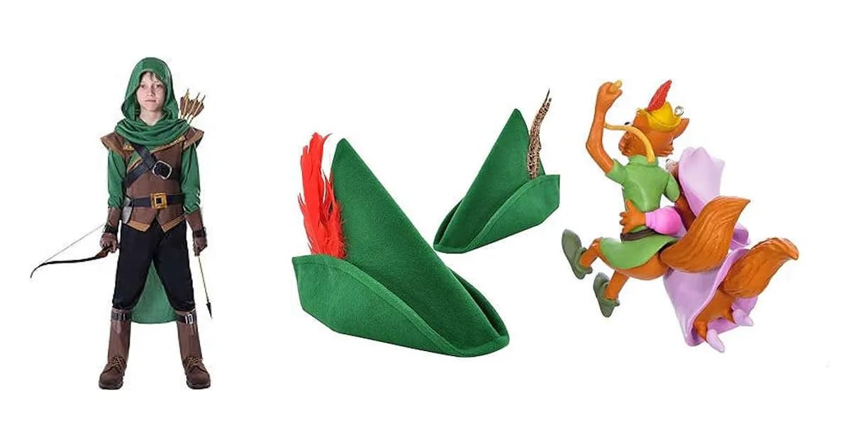 Image that represents the product page Robin Hood Gifts inside the category celebrations.