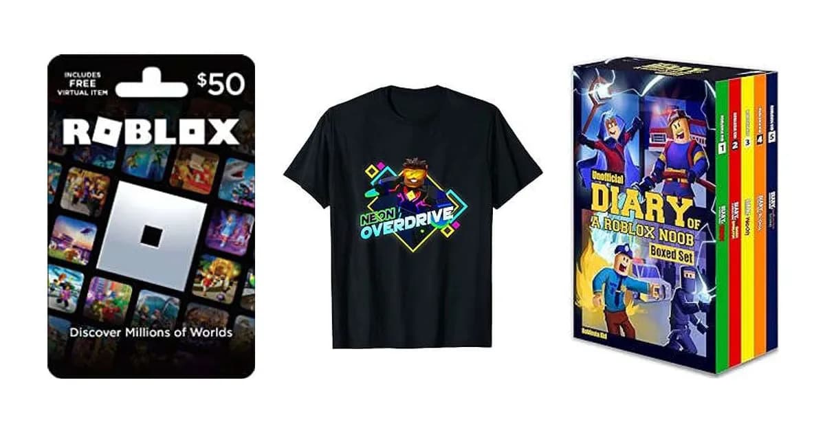 Image that represents the product page Roblox Gifts inside the category entertainment.