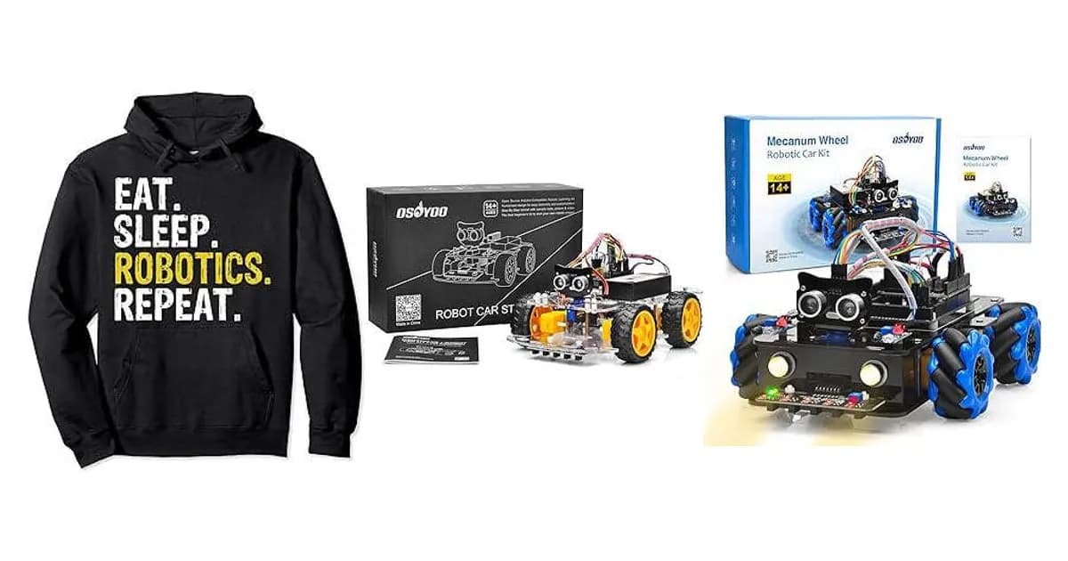 Image that represents the product page Robotics Gifts For Adults inside the category hobbies.