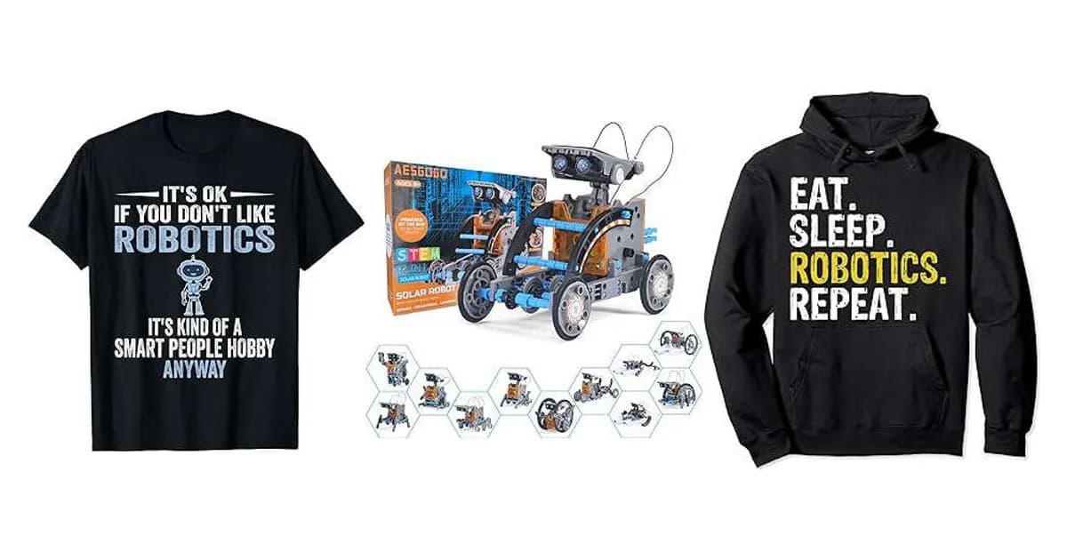 Image that represents the product page Robotics Gifts inside the category hobbies.