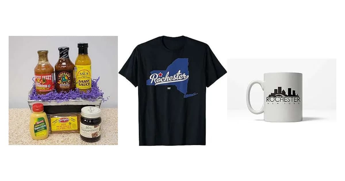 Image that represents the product page Rochester Ny Gifts inside the category celebrations.