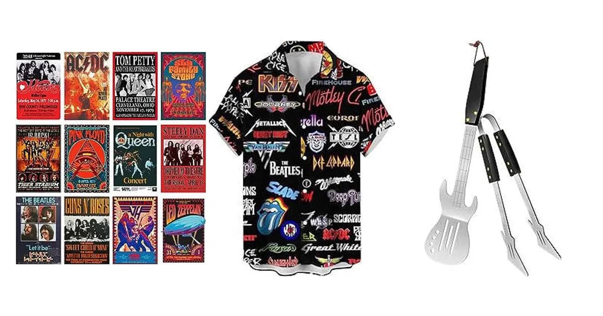 Image that represents the product page Rock And Roll Gifts inside the category music.