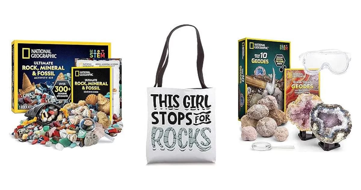 Image that represents the product page Rock Collector Gifts inside the category hobbies.