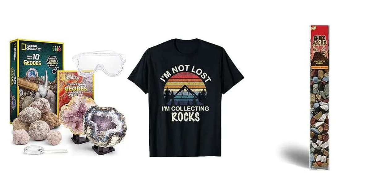 Image that represents the product page Rock Gifts inside the category hobbies.