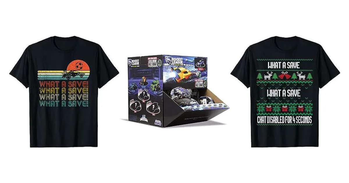 Image that represents the product page Rocket League Gifts inside the category entertainment.