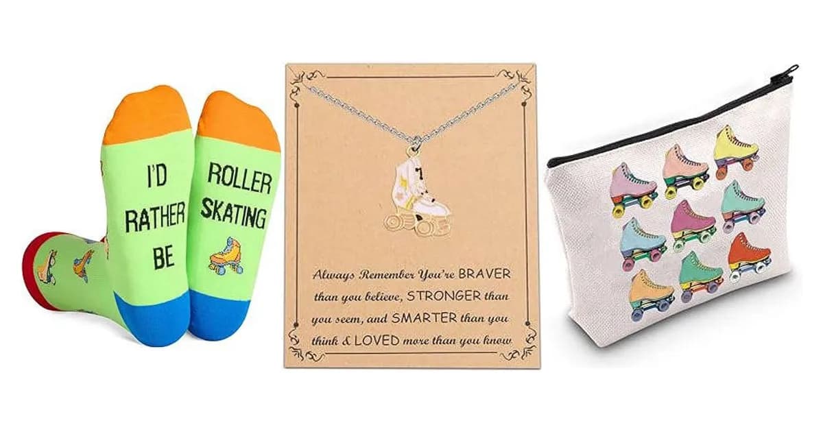 Image that represents the product page Roller Skating Gifts inside the category hobbies.