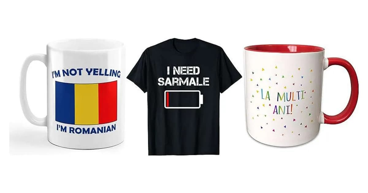 Image that represents the product page Romania Gifts inside the category celebrations.