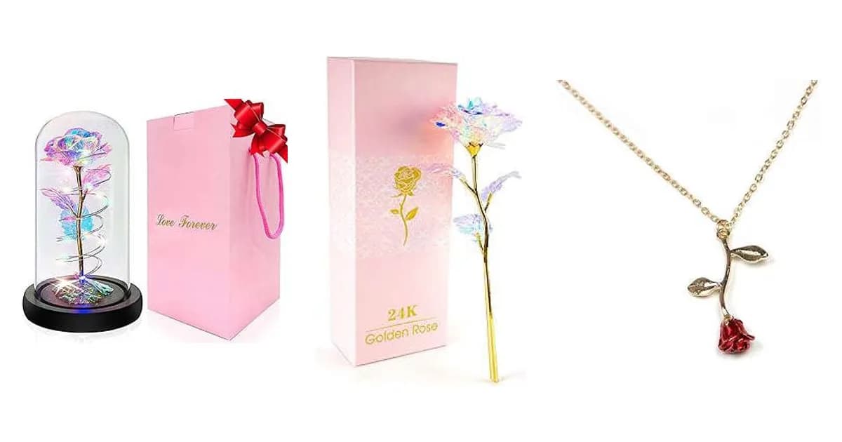 Image that represents the product page Rose Gifts inside the category celebrations.