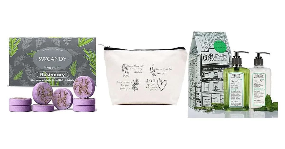 Image that represents the product page Rosemary Gifts inside the category celebrations.
