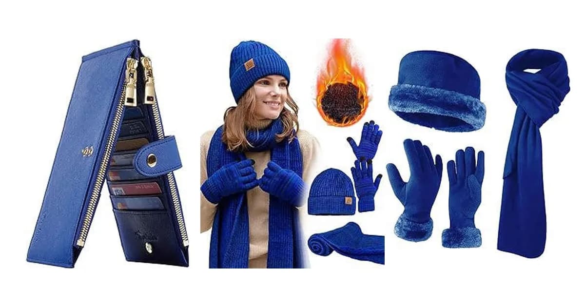 Image that represents the product page Royal Blue Gifts inside the category celebrations.