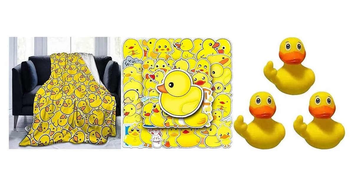 Image that represents the product page Rubber Ducks Gifts inside the category hobbies.