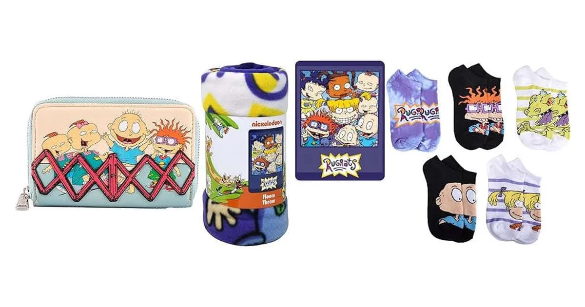 Image that represents the product page Rugrats Gifts inside the category entertainment.