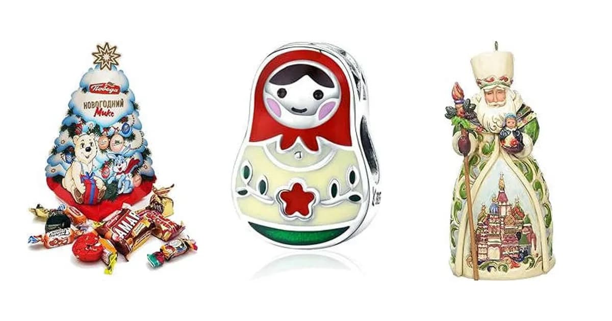 Image that represents the product page Russian Christmas Gifts inside the category celebrations.