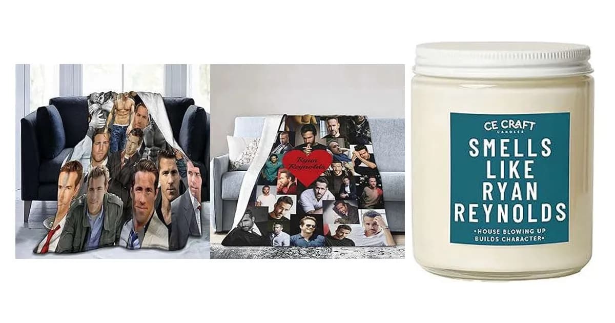 Image that represents the product page Ryan Reynolds Gifts inside the category celebrations.
