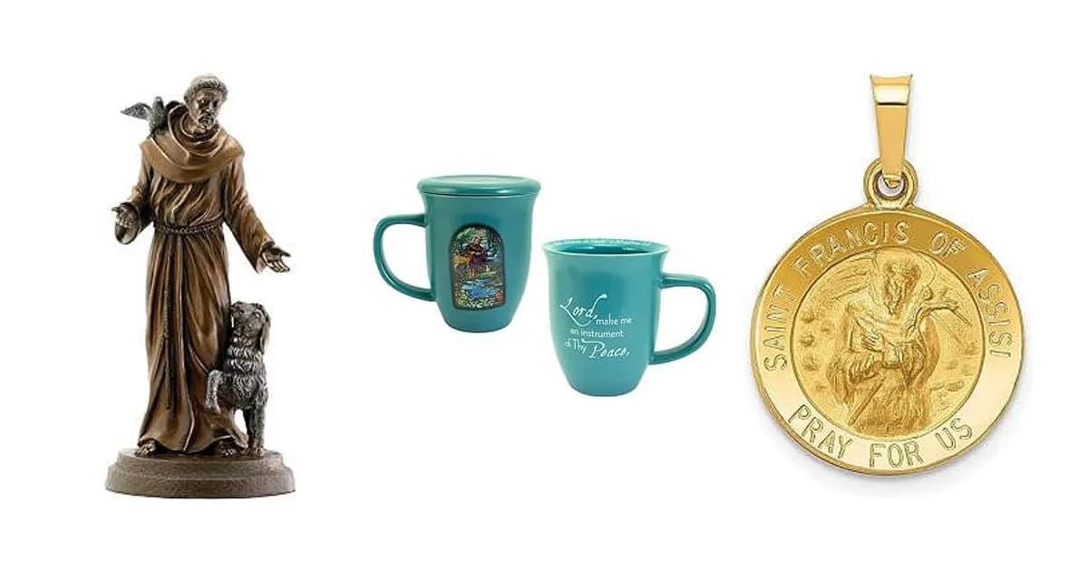 Image that represents the product page Saint Francis Gifts inside the category exceptional.