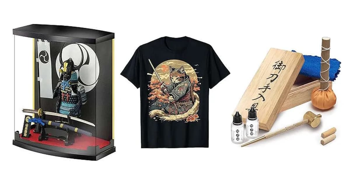 Image that represents the product page Samurai Gifts inside the category hobbies.