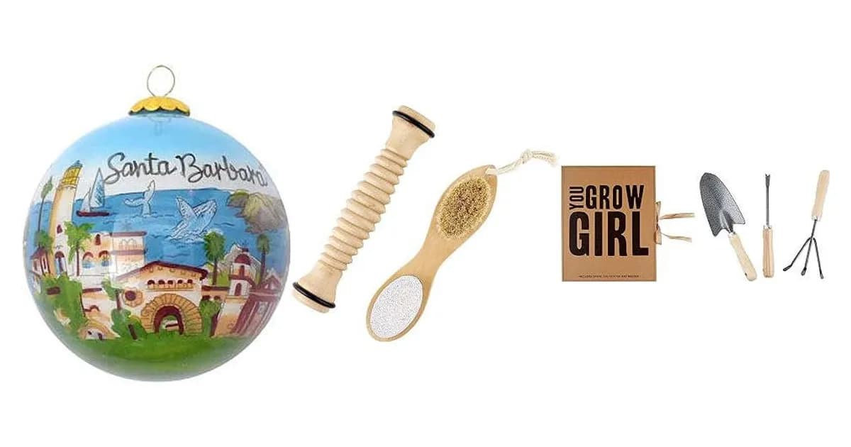 Image that represents the product page Santa Barbara Gifts inside the category celebrations.