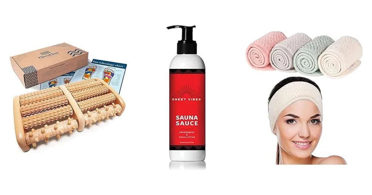 Image that represents the product page Sauna Gifts inside the category wellbeing.