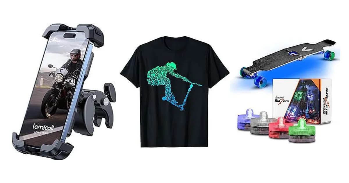 Image that represents the product page Scooter Gifts inside the category hobbies.